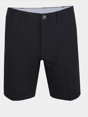 Donald Ross Shorts Men’s Walker Shorts Golf Shorts Black 8.5” size 38